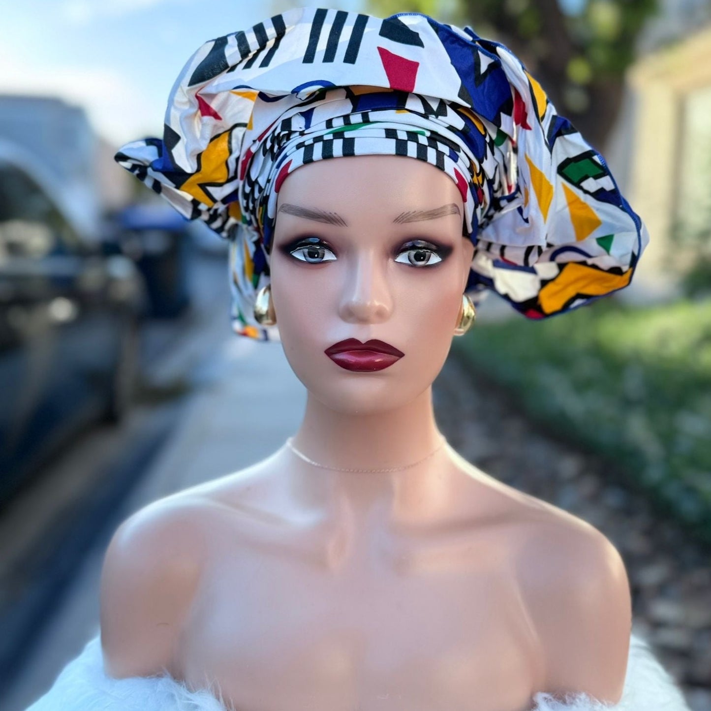 AFRICAN PRINT HEADWRAP, Ankara Head Wrap, color all