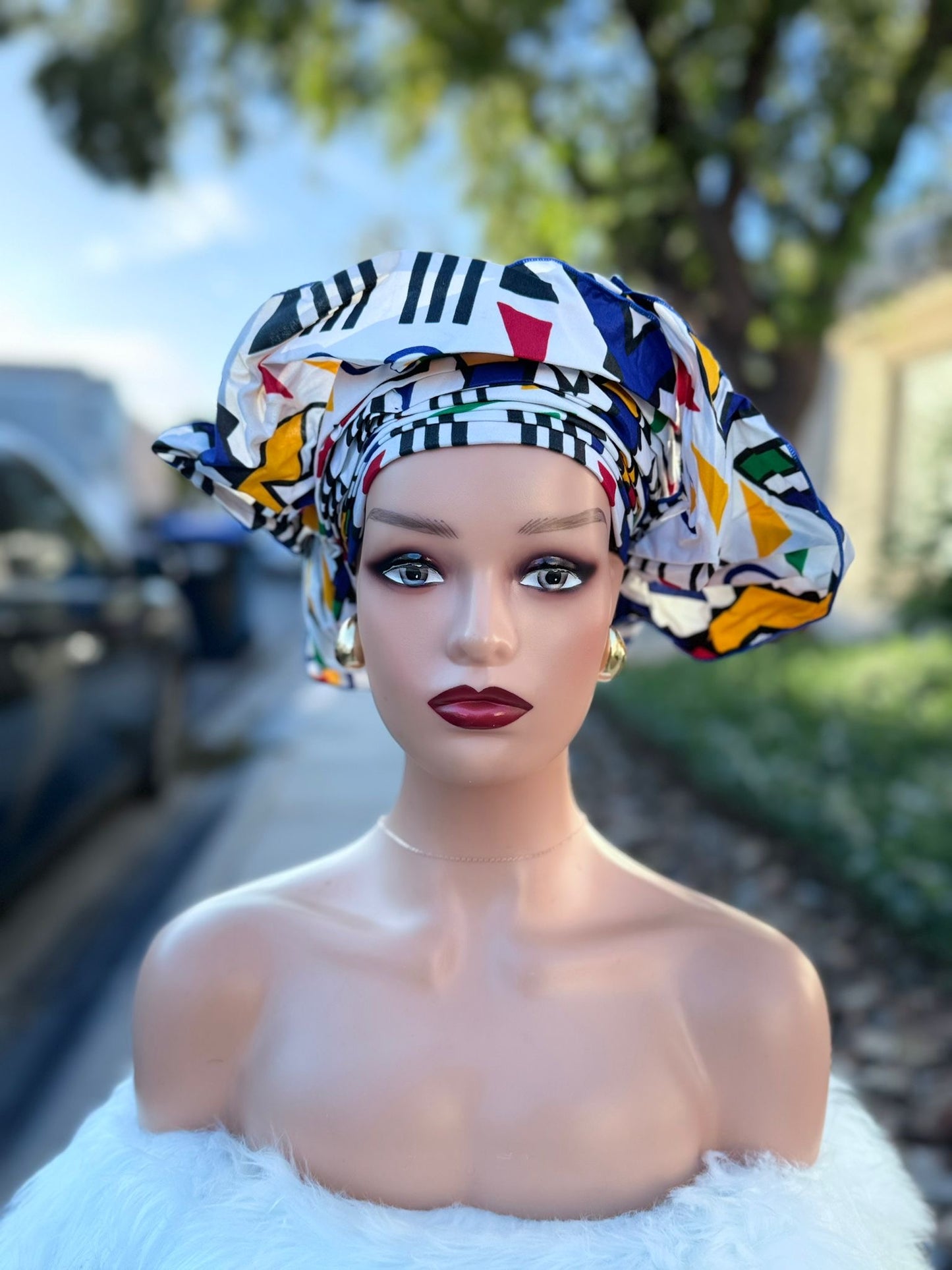 AFRICAN PRINT HEADWRAP, Ankara Head Wrap, color all