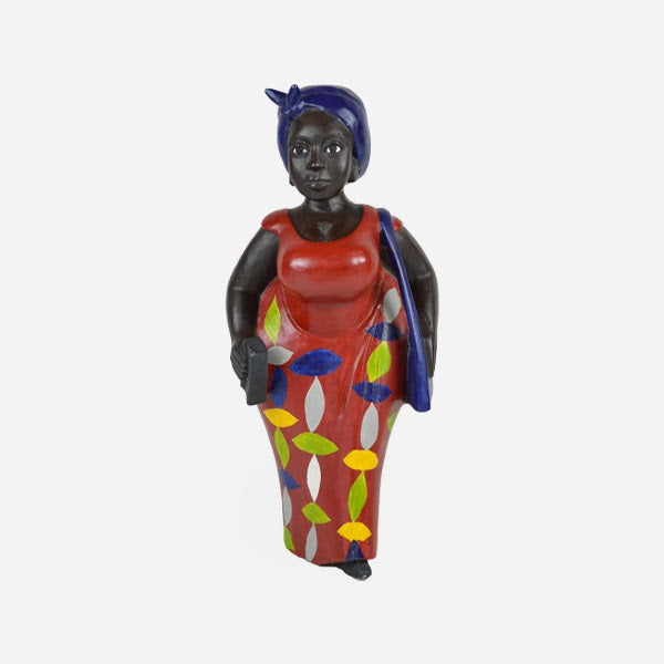 Awoulaba Woman Statue