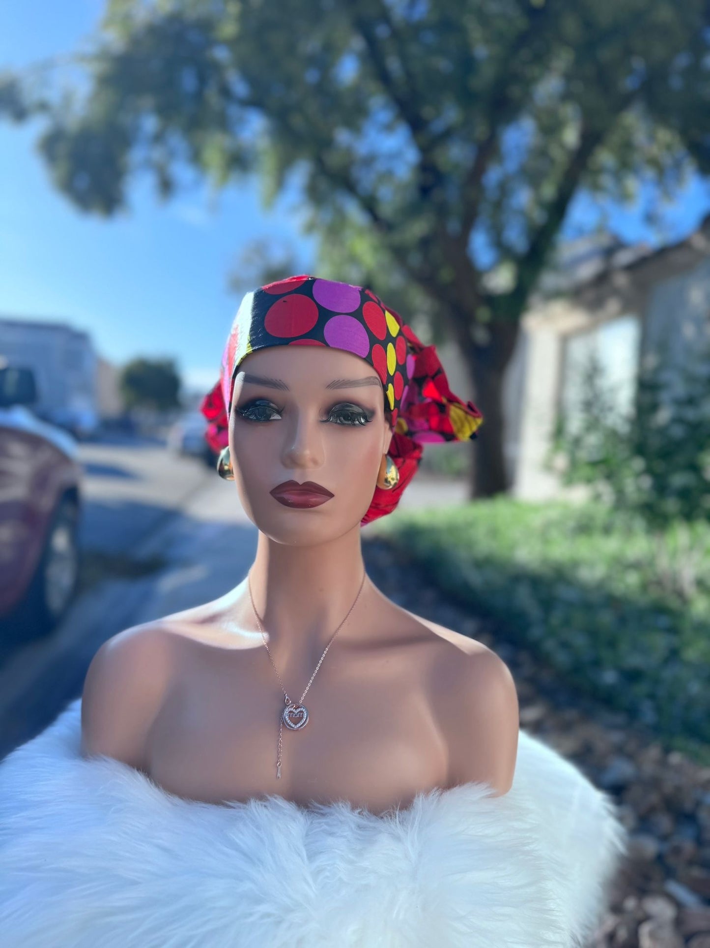 AFRICAN PRINT HEADWRAP, Ankara Head Wrap