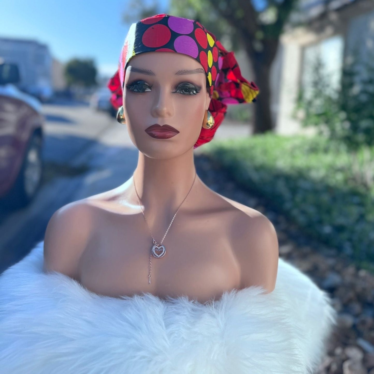 AFRICAN PRINT HEADWRAP, Ankara Head Wrap