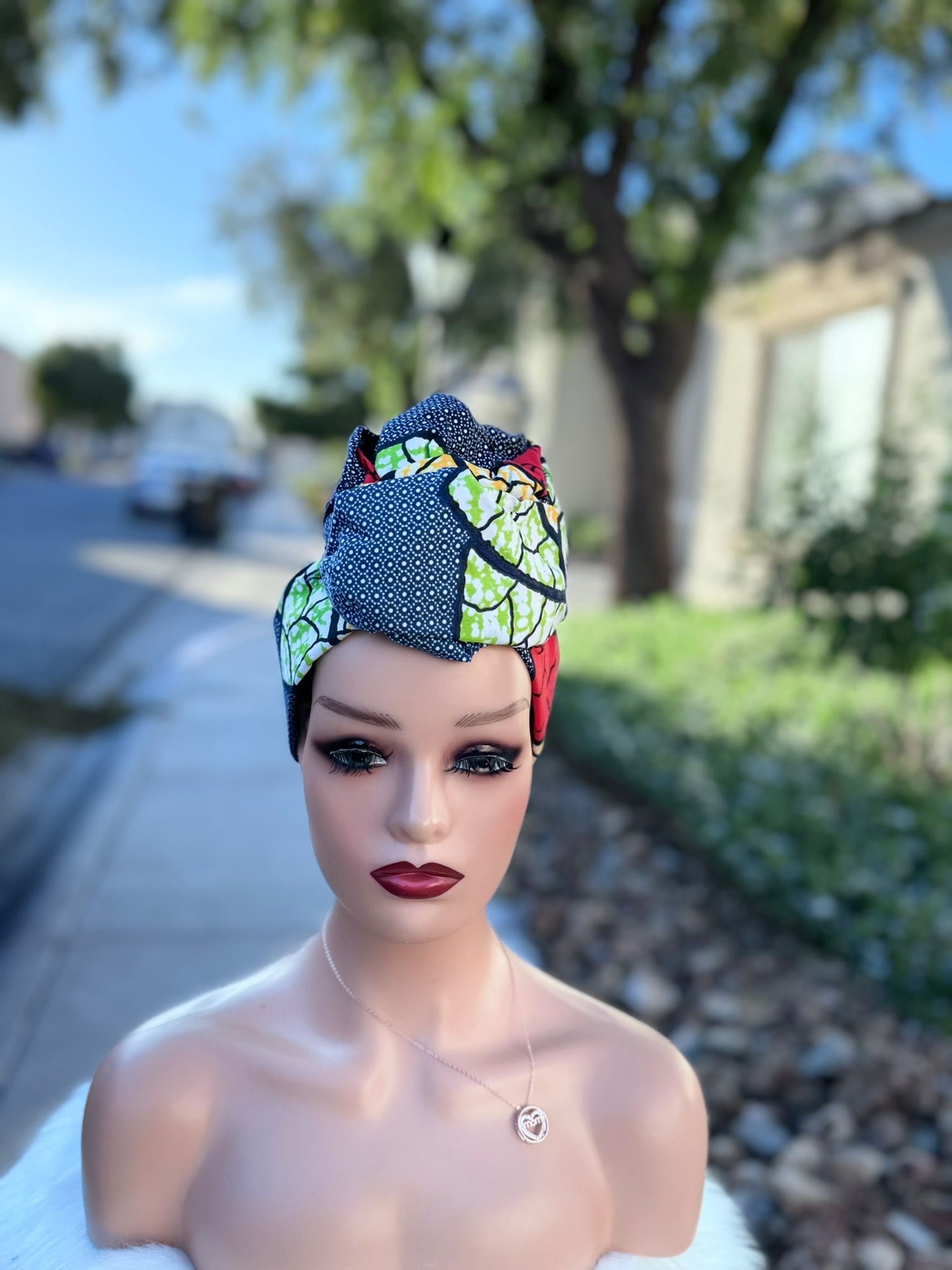 AFRICAN PRINT HEADWRAP, Ankara Head Wrap