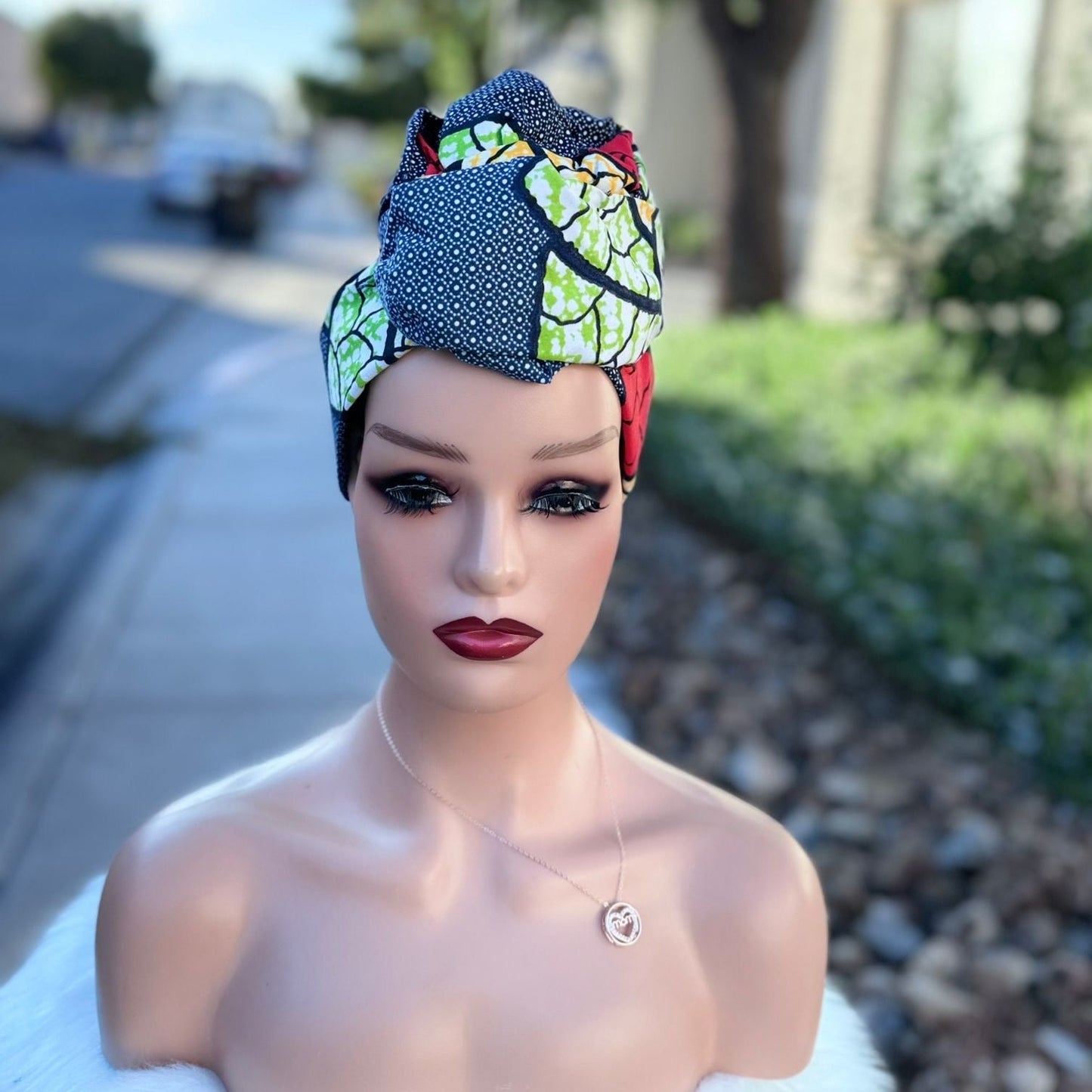 AFRICAN PRINT HEADWRAP, Ankara Head Wrap