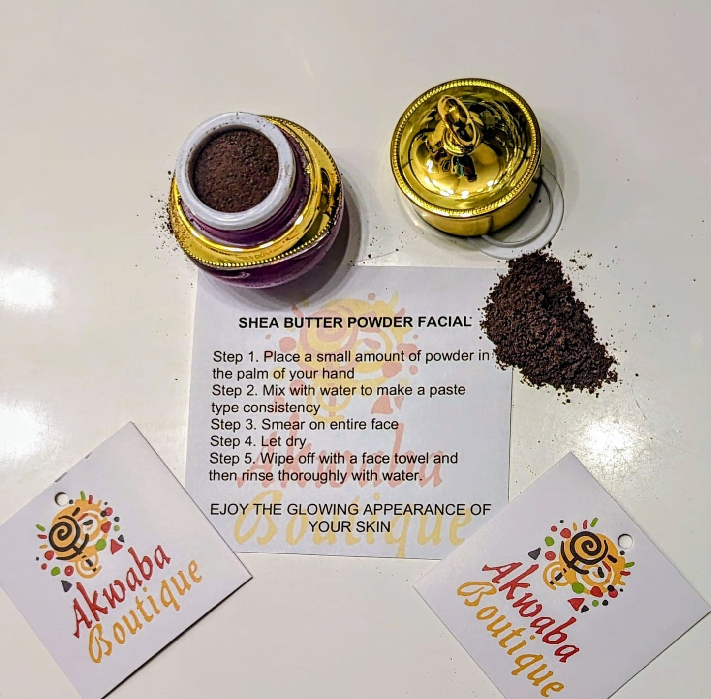 Shea Butter Powder Facial