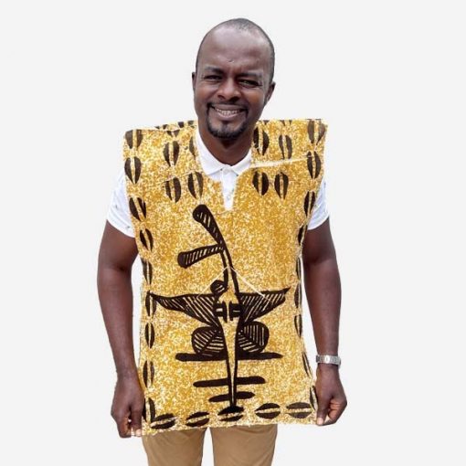 Men's Hand Woven Traditional Shirt