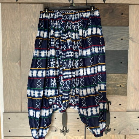 Baggy hoo pants: color rastafRi