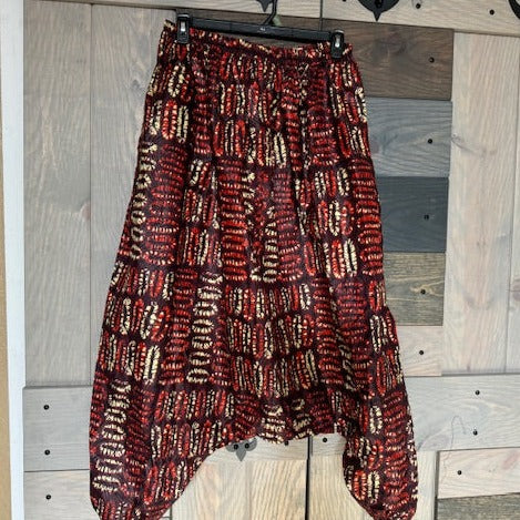 Baggyhoo pant- color mocha brown