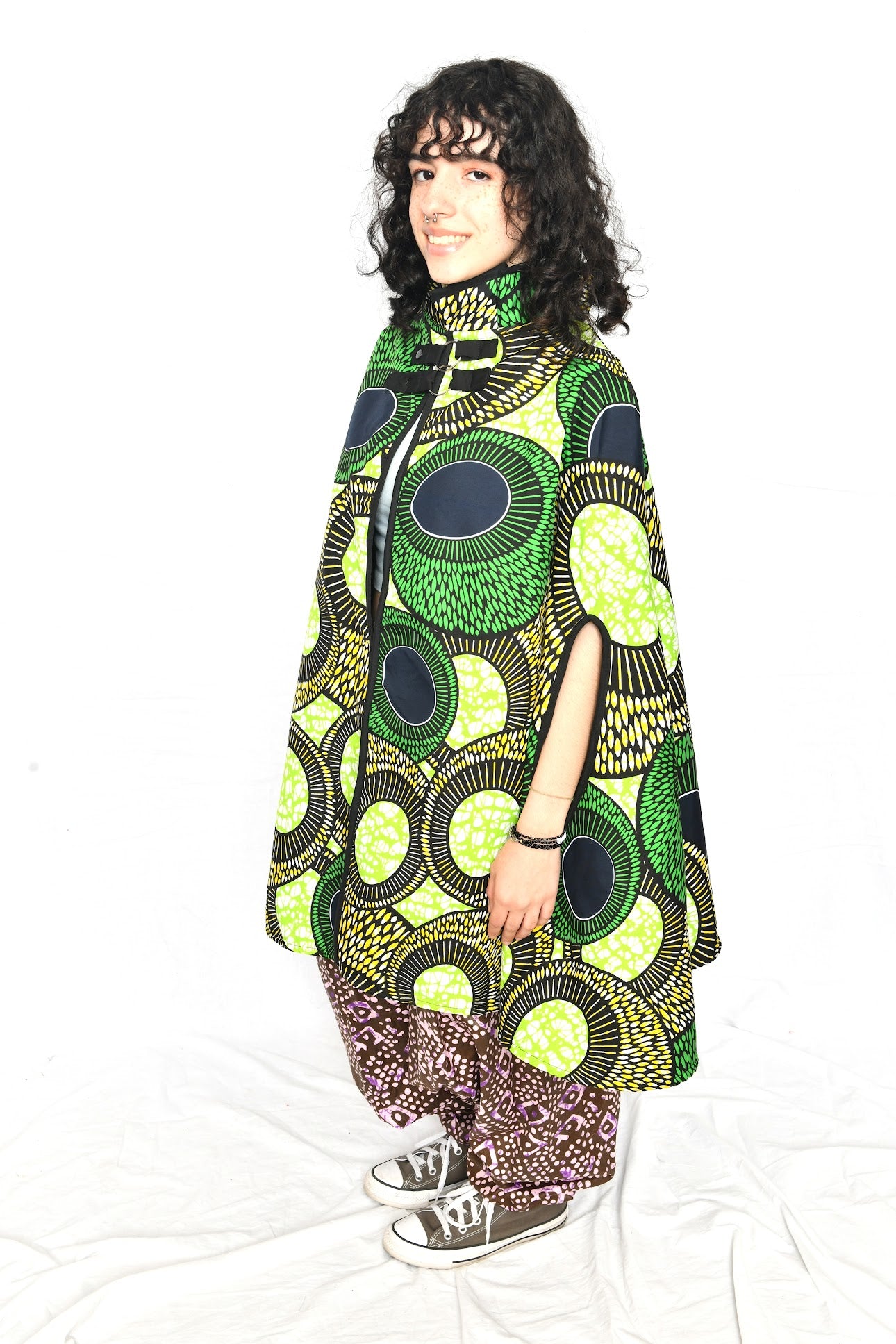 Poncho Style Coat