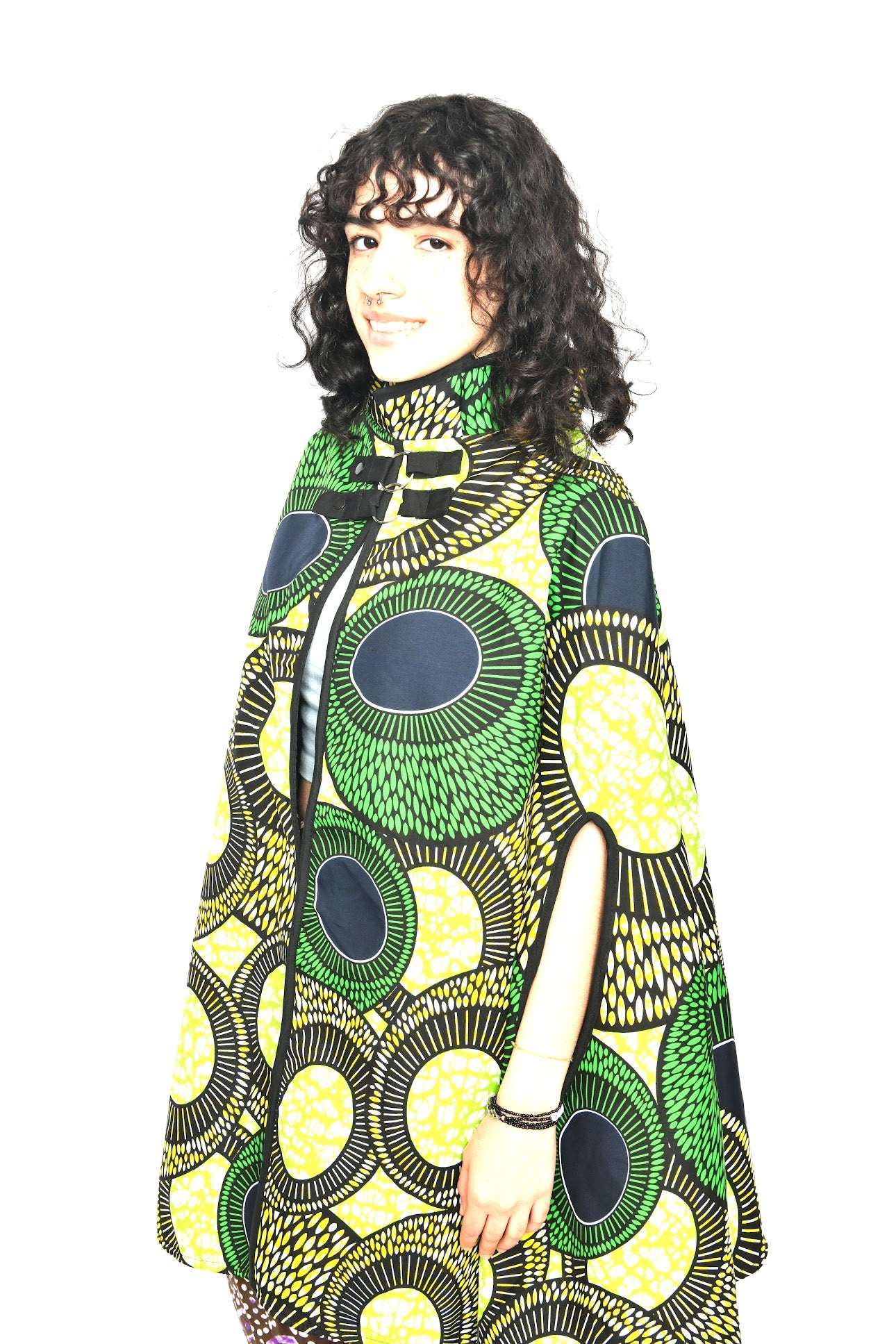 Poncho Style Coat