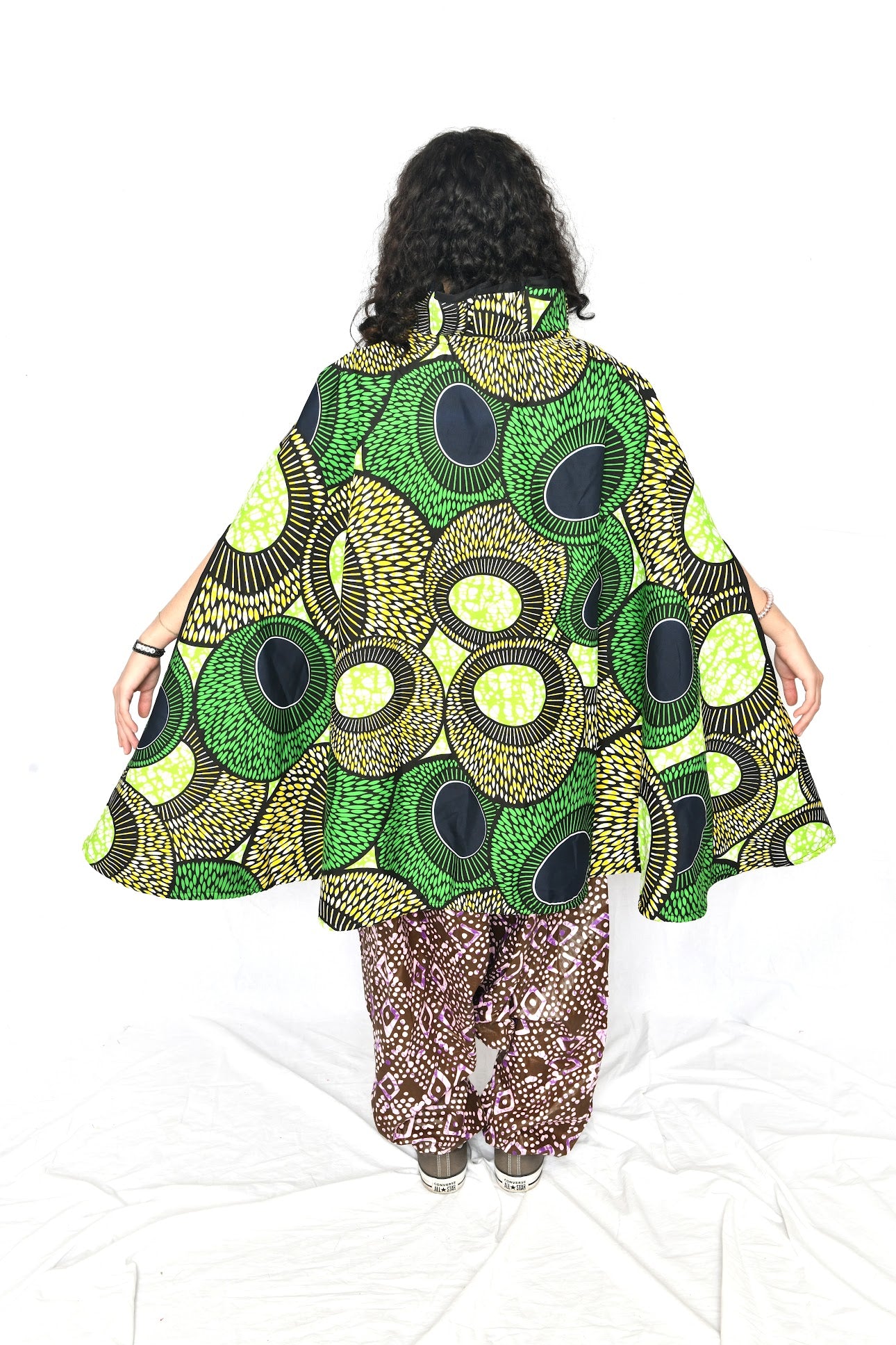 Poncho Style Coat