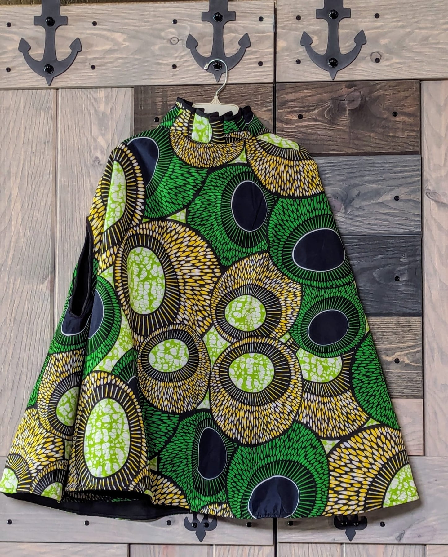 Poncho Style Coat