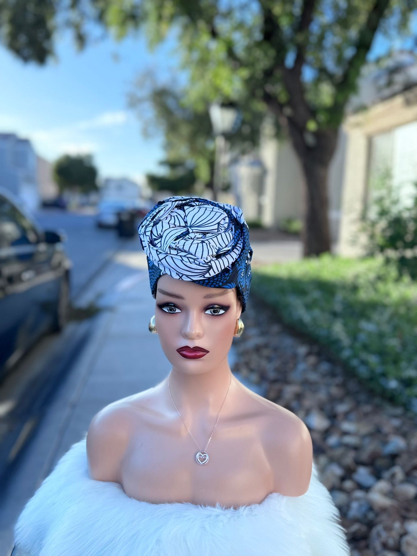 AFRICAN PRINT HEADWRAP, Ankara Head Wrap