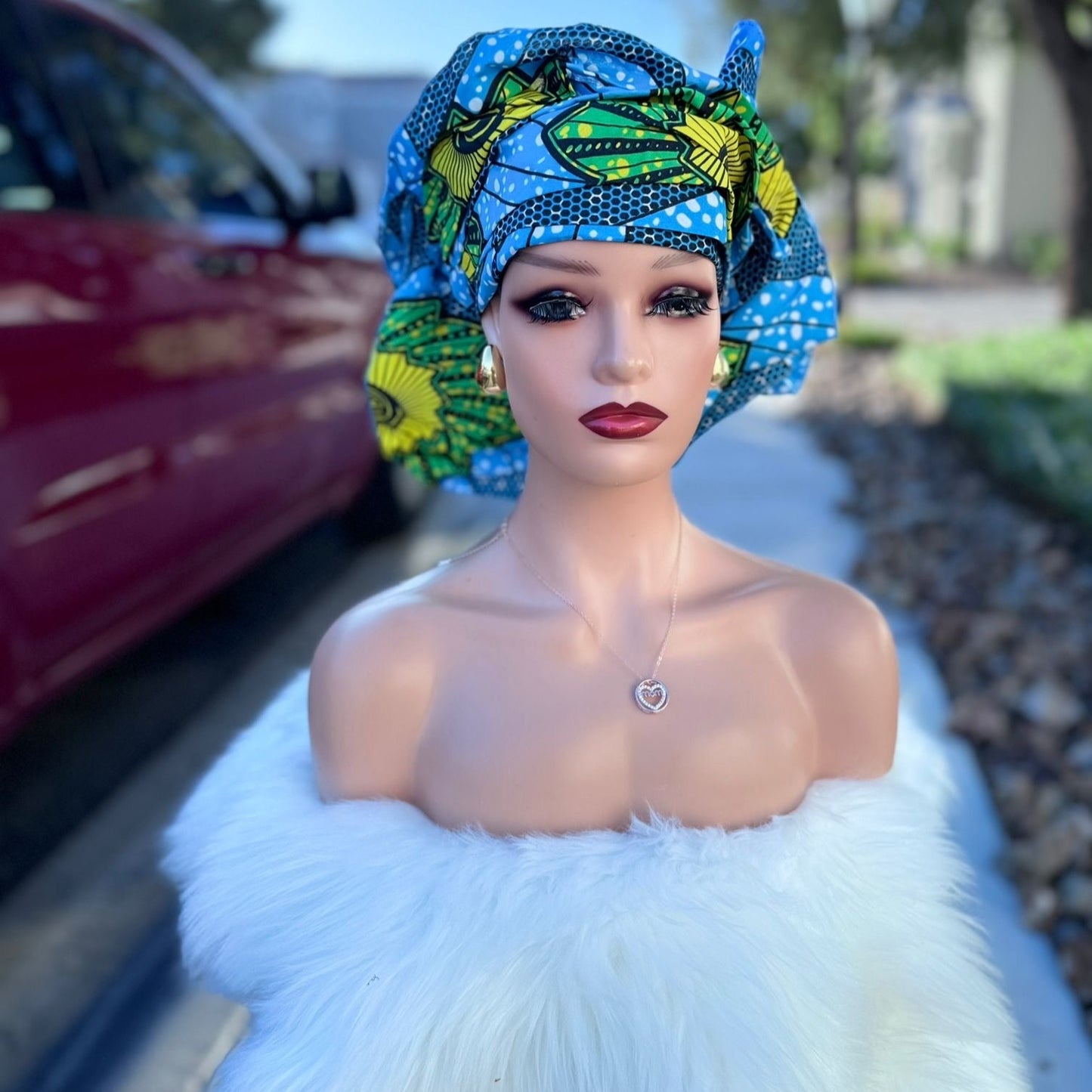 AFRICAN PRINT HEADWRAP, Ankara Head Wrap