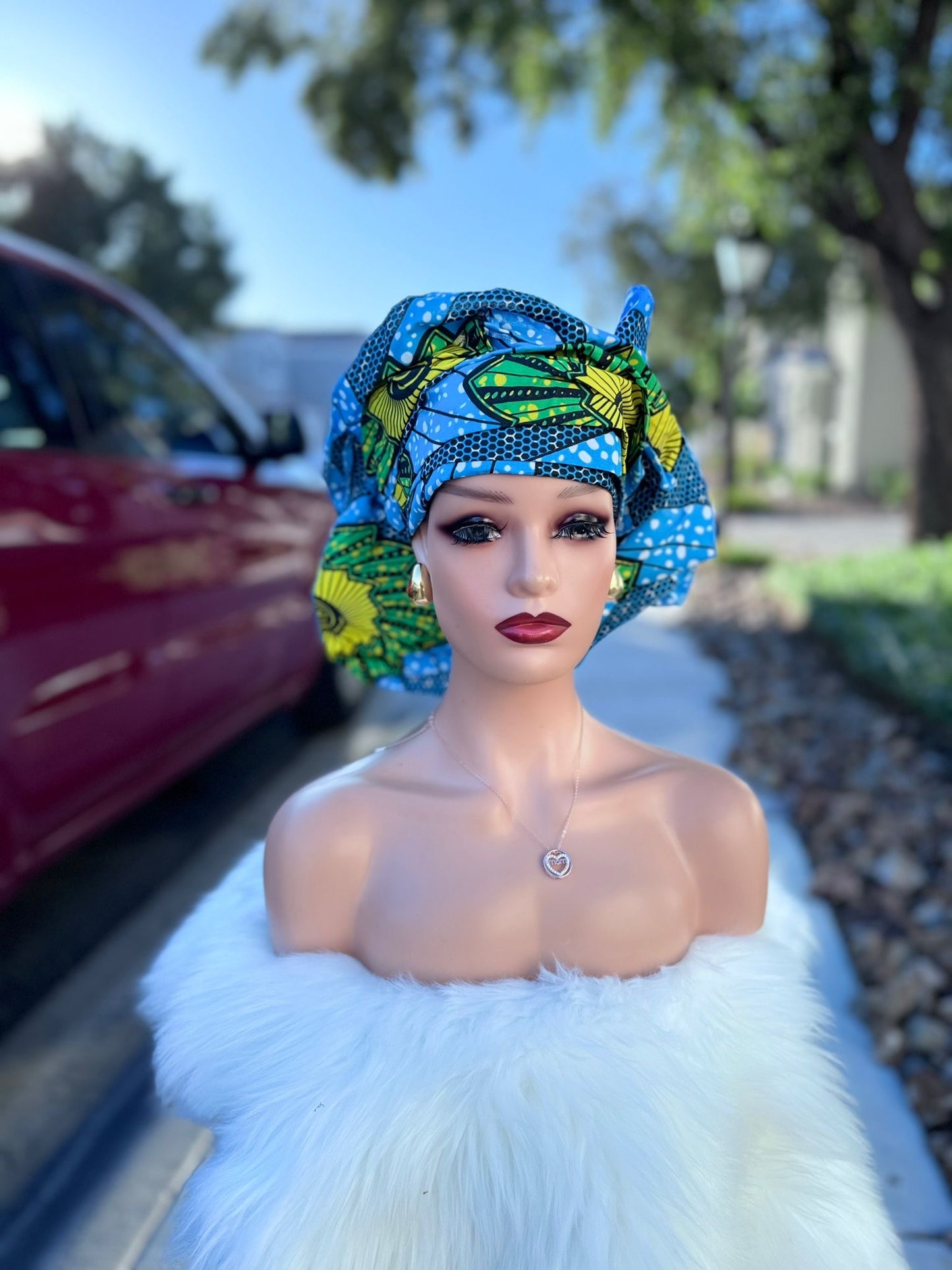 AFRICAN PRINT HEADWRAP, Ankara Head Wrap