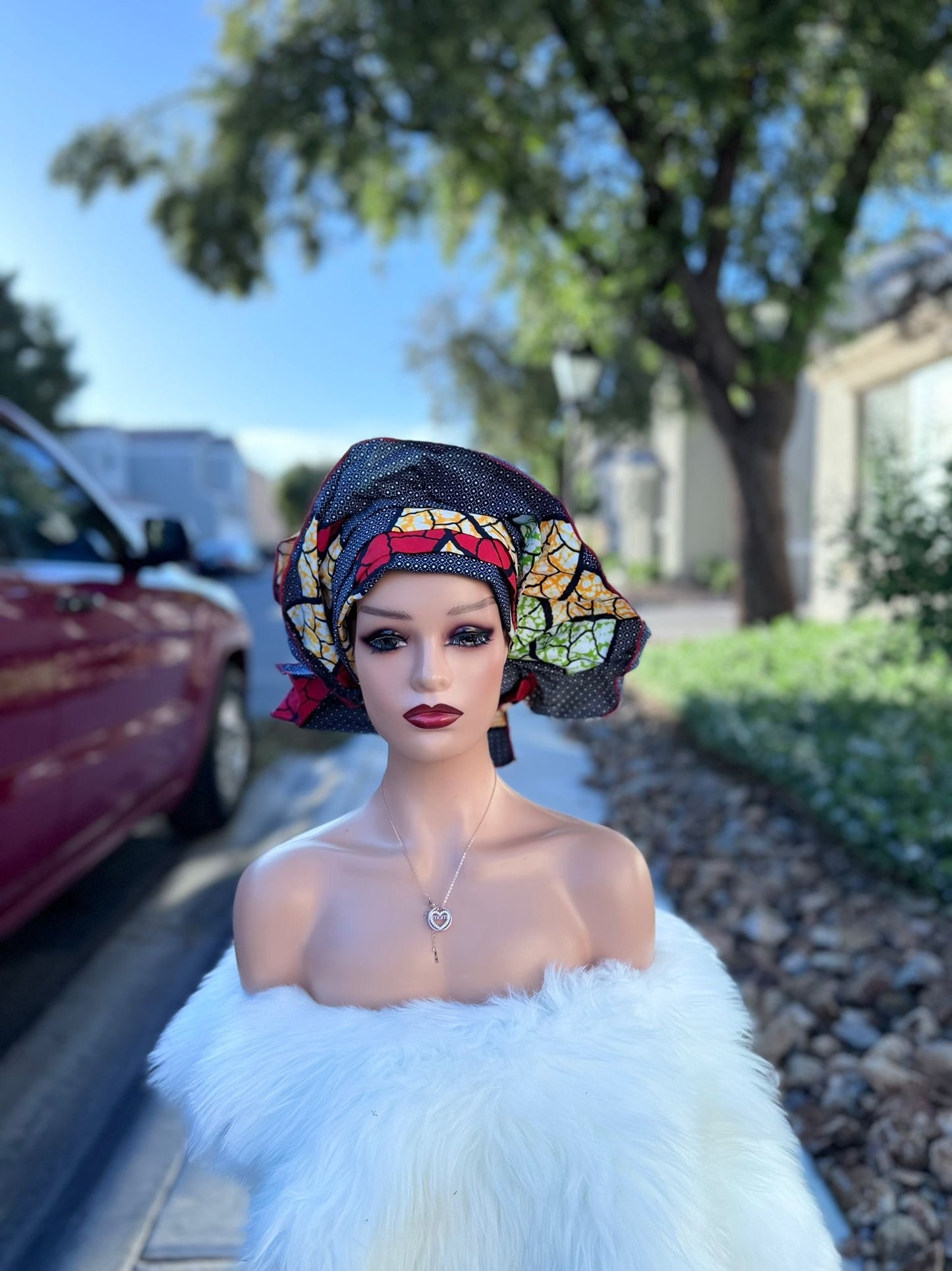 AFRICAN PRINT HEADWRAP, Ankara Head Wrap