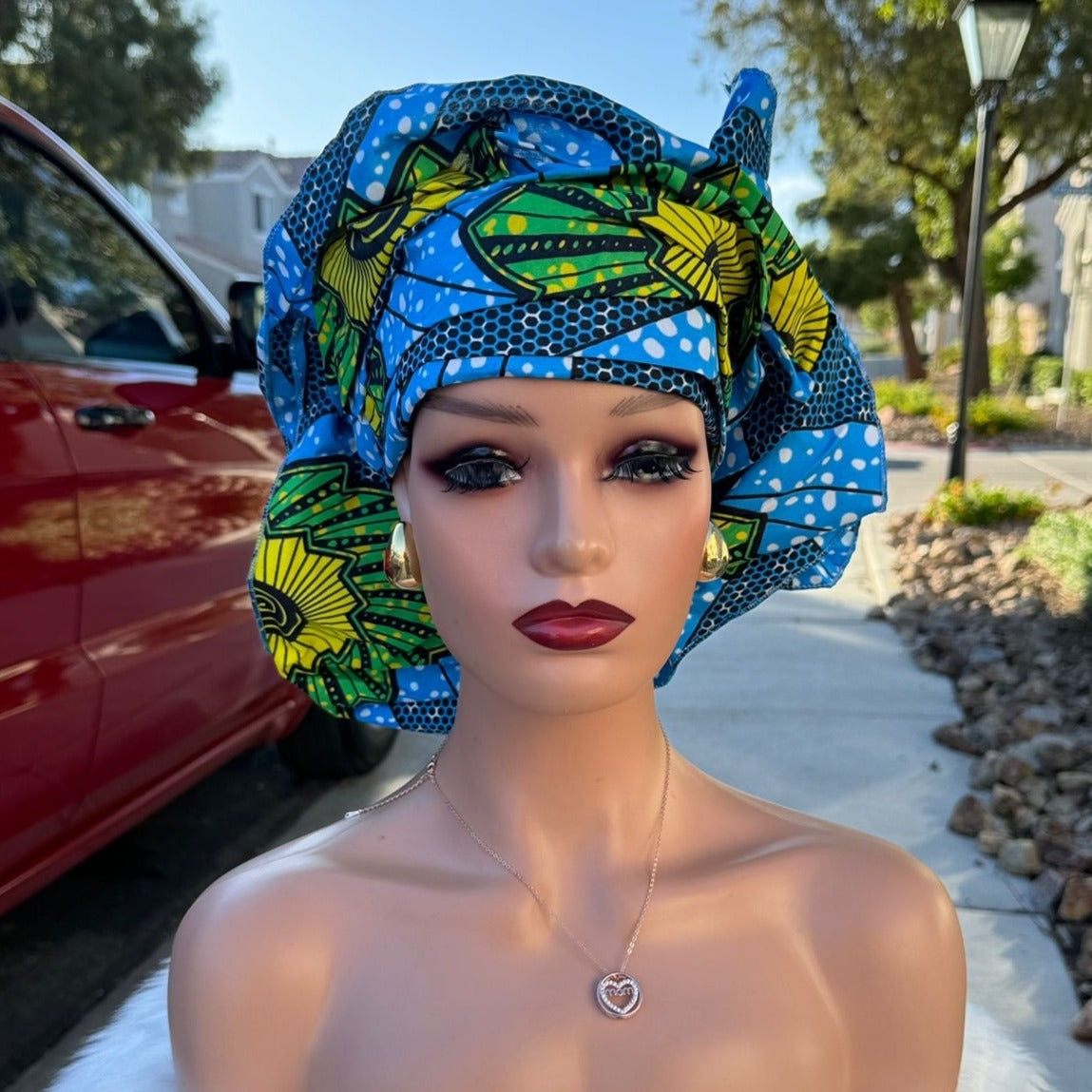 AFRICAN PRINT HEADWRAP, Ankara Head Wrap