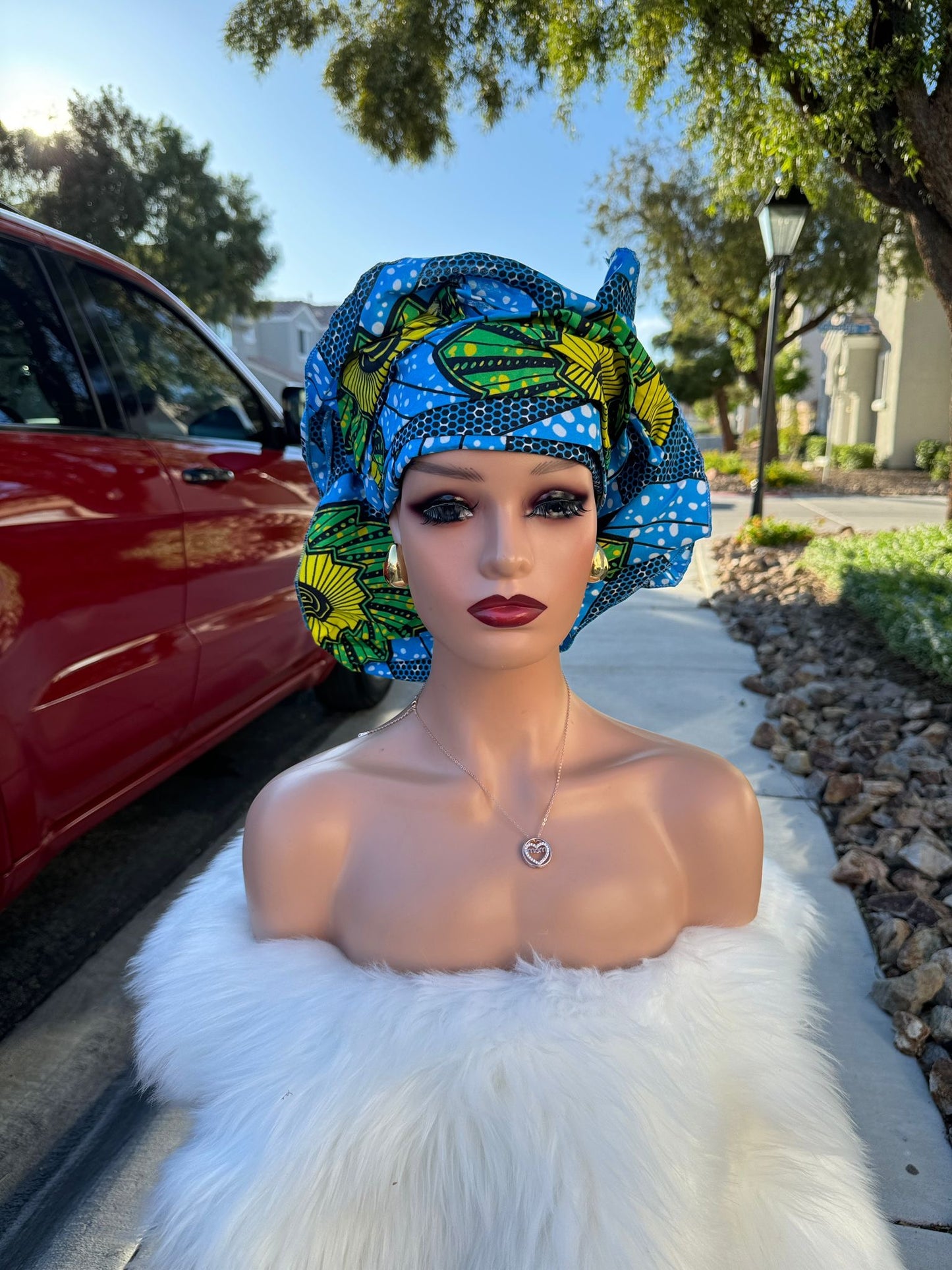 AFRICAN PRINT HEADWRAP, Ankara Head Wrap