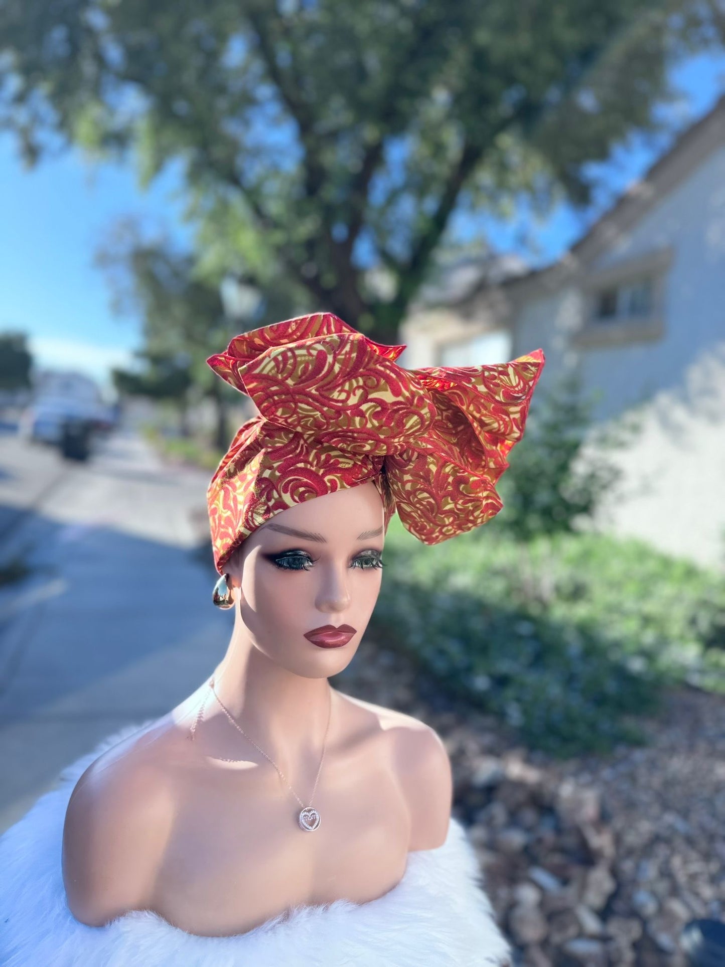 AFRICAN PRINT HEADWRAP, Ankara Head Wrap