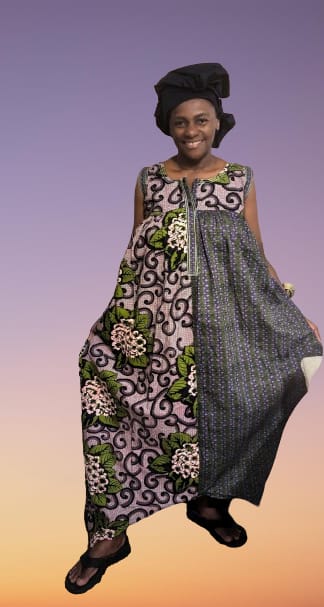 Baggyho Jumpsuit/Dress 2 in One Combo