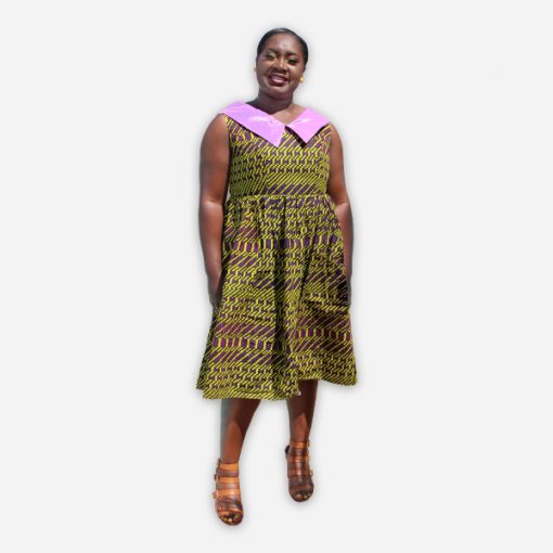 Women's ZigZag Summer Dress