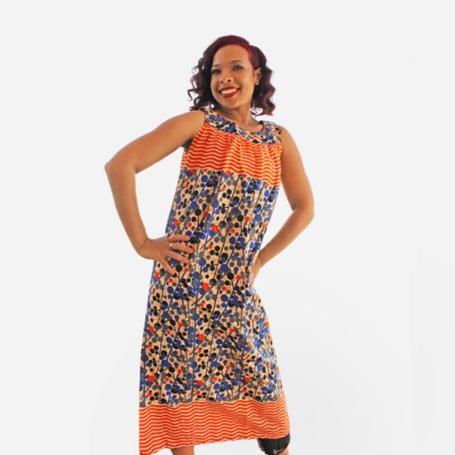 Women's ZigZag Summer Dress