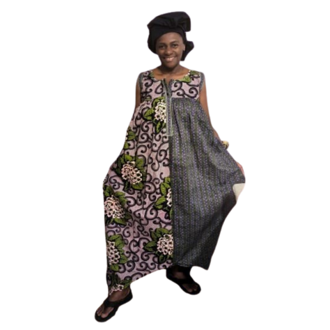 Baggyho Jumpsuit/Dress 2 in One Combo