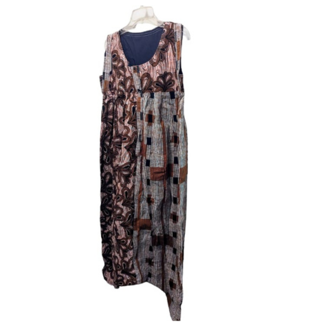Baggyho Jumpsuit/Dress 2 in One Combo Brown Eyes Mix
