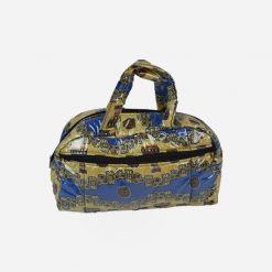 Women's Bag with Clear Cover: Made with African Fabric