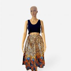 Women's High Waisted Skirt