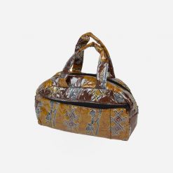 Women's Bag with Clear Cover: Made with African Fabric