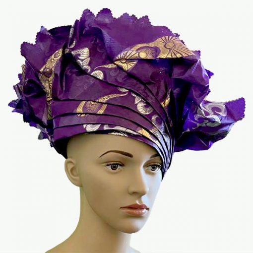 Women's Traditional African Hat