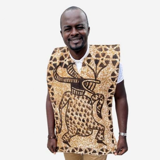 Men's Hand Woven Traditional Shirt