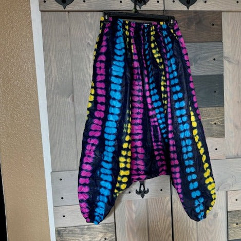 Baggyhoo pant Color : rainbo