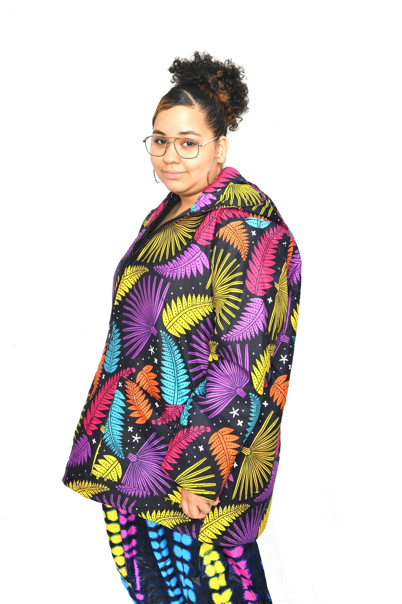 Baggyhoo pant Color : rainbo